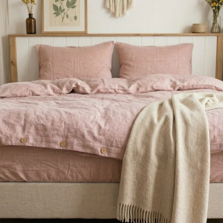 Harmony in Earthy Rose