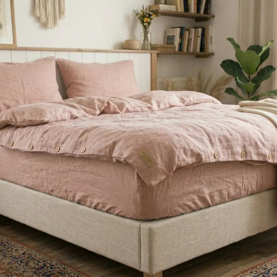 Harmony in Earthy Rose