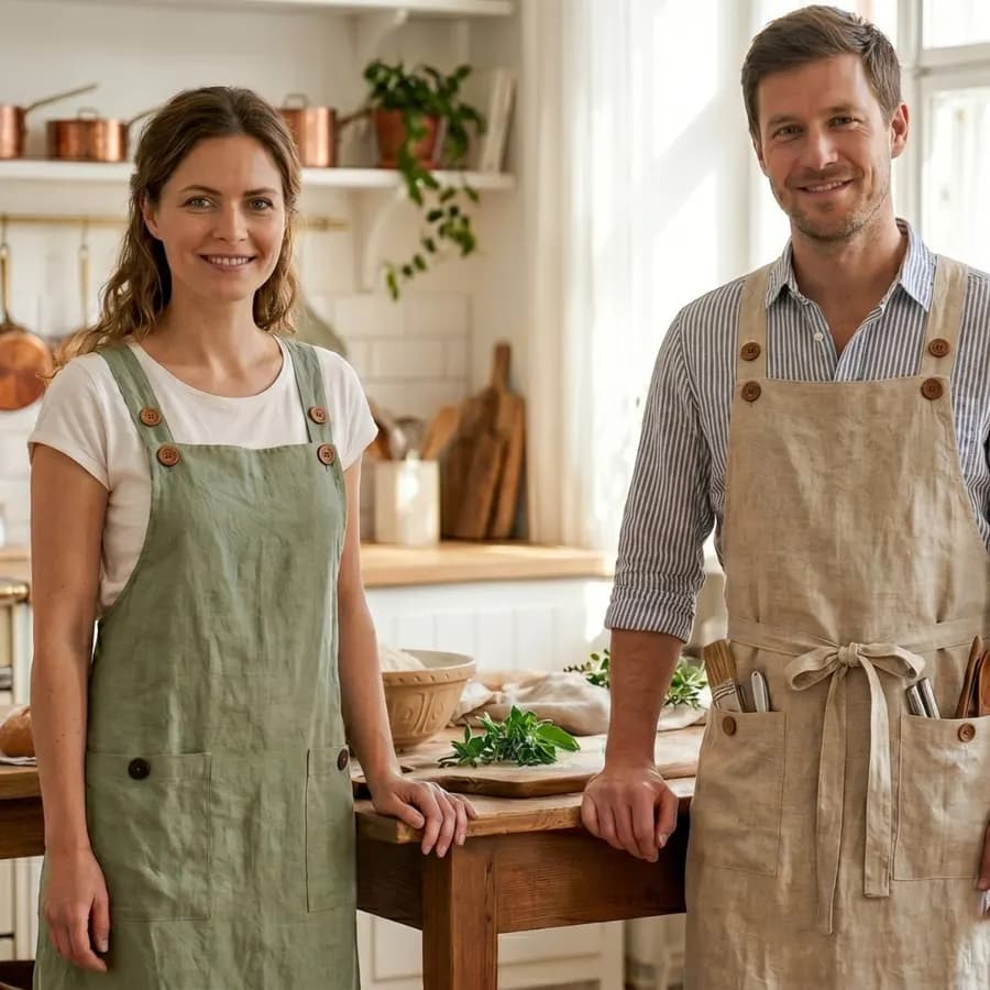 Sage & Sand Aprons