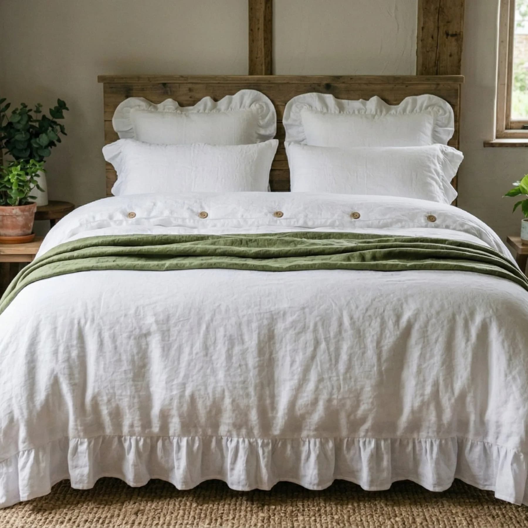 Soul Space white Duvet set