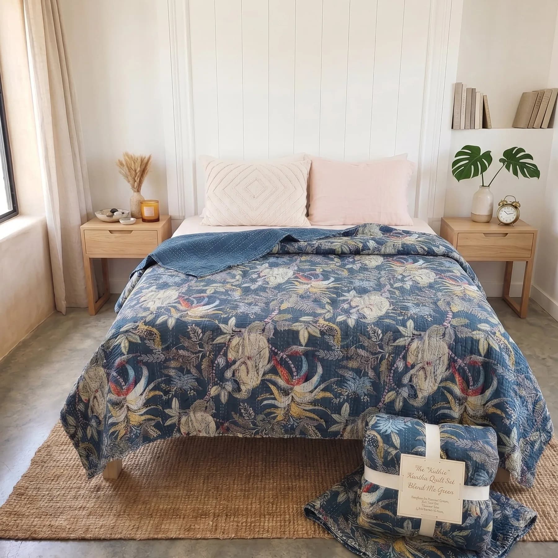The Astra Kantha Quilt