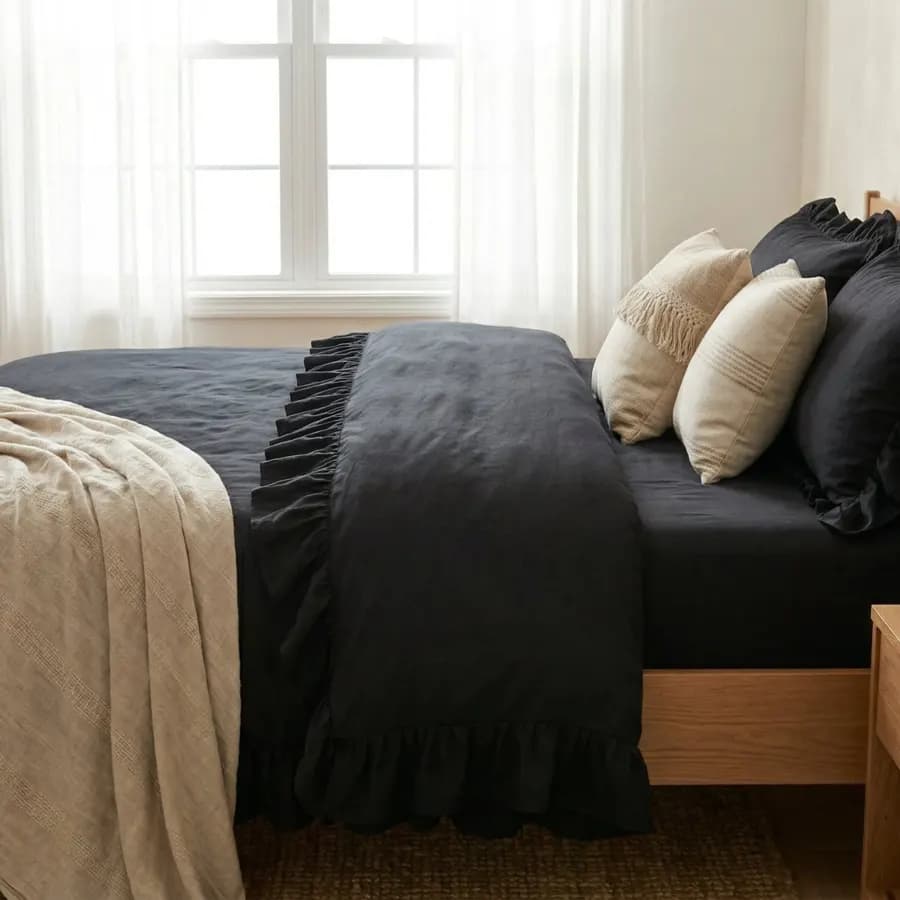 The Midnight Rituals Duvet set
