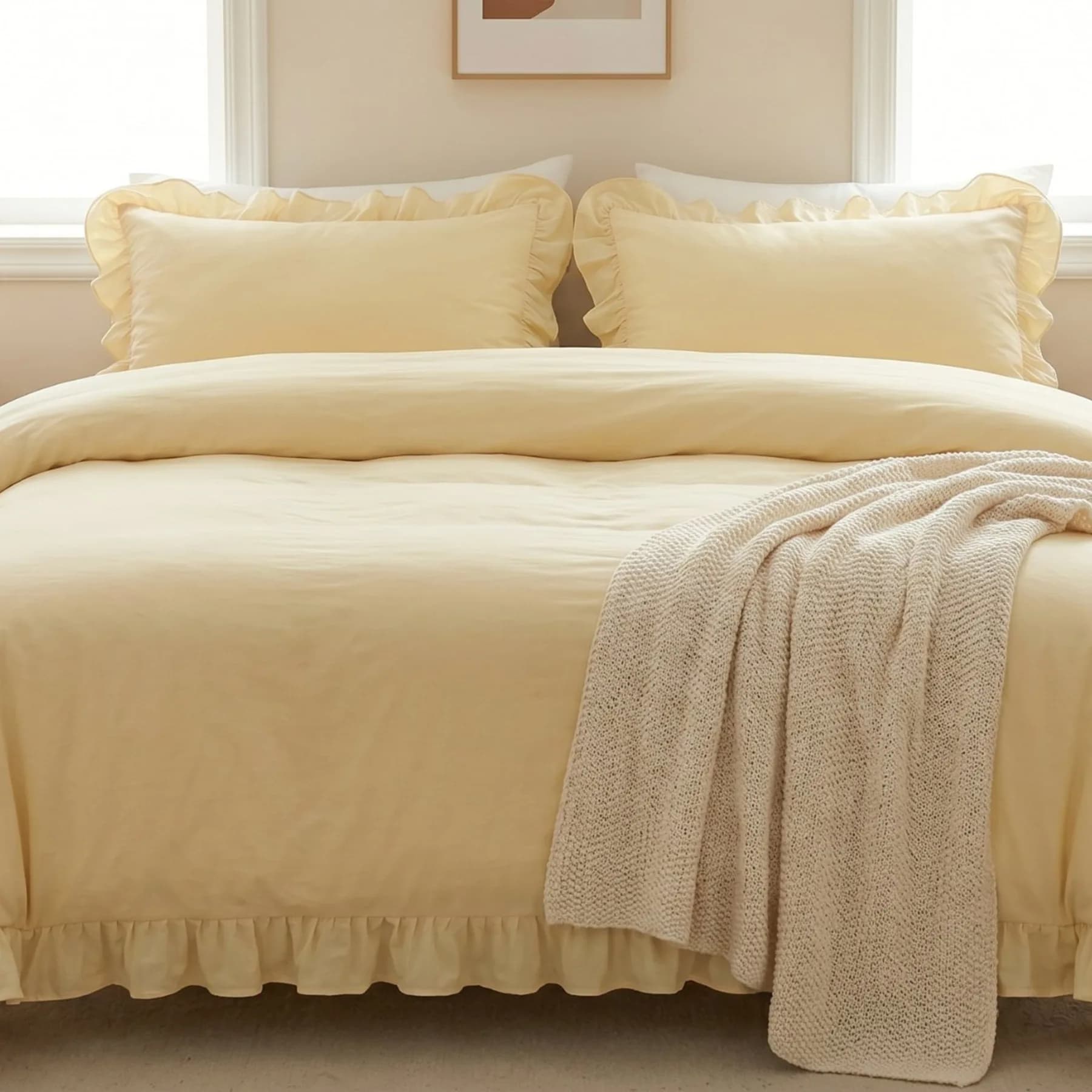 The Sattvic Sunrise Duvet