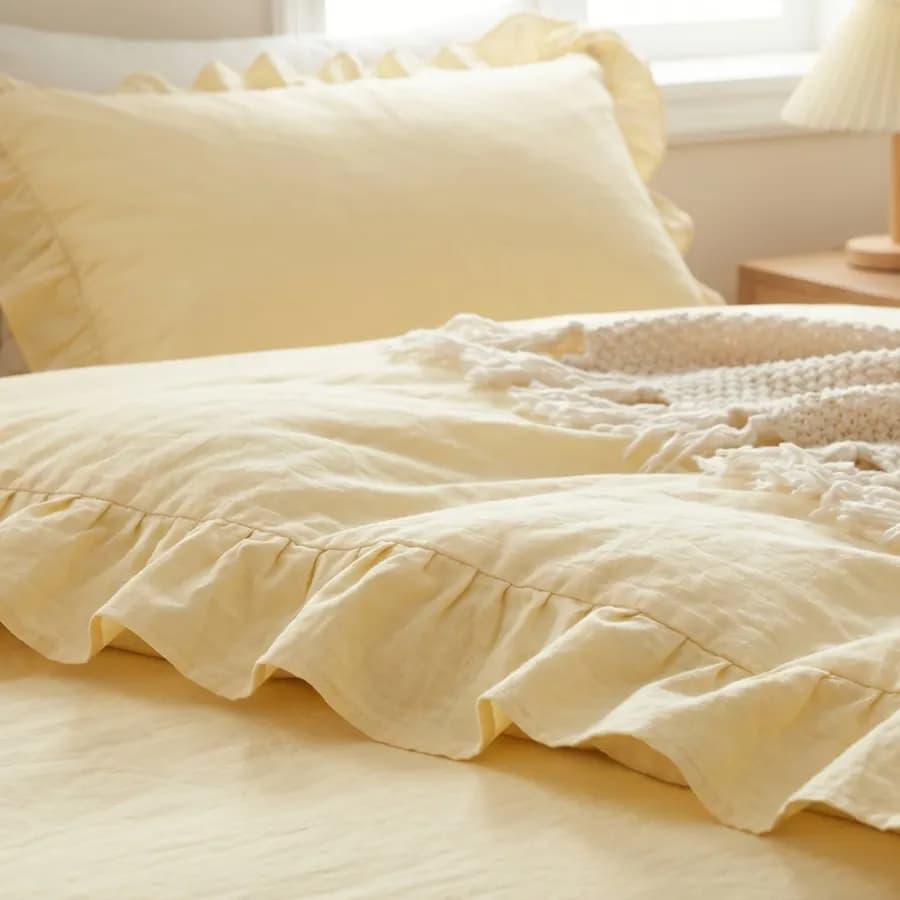 The Sattvic Sunrise Duvet